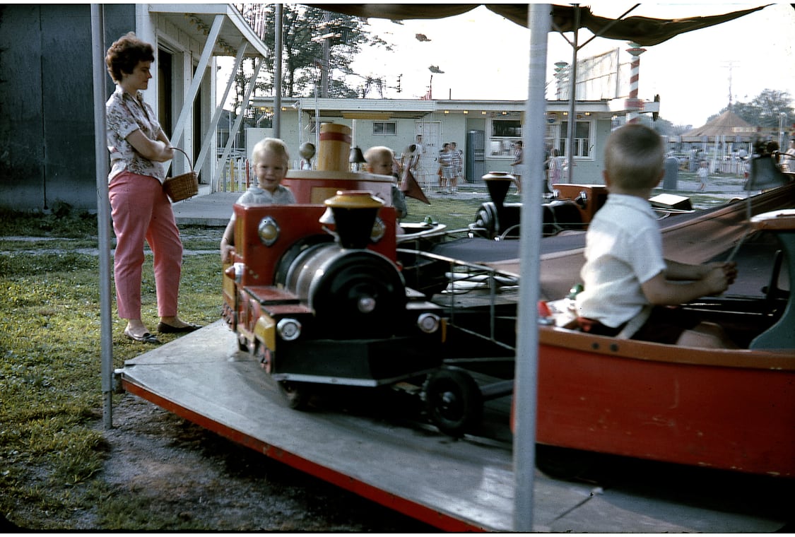 Explore Huron History Kiddieland